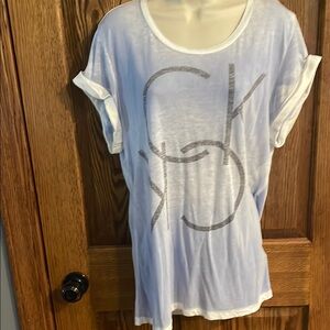 Calvin Klein White Women's Top